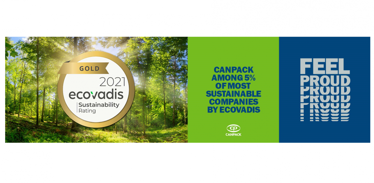 CANPACK Earns Gold Rating By EcoVadis For Sustainability Performance ...